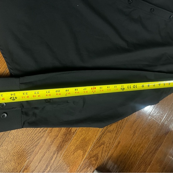 Rugby Ralph Lauren Black Button Down Shirt Men’s Large NEW - Picture 6 of 8